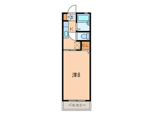 ひまわり館sunamiの物件間取画像